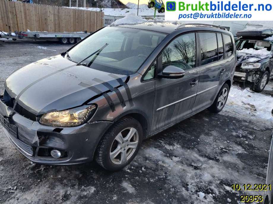 VW Touran 2010-2015 (Type I, Fase 3) , Motorkode: CFHC, Girkassekode: MAY