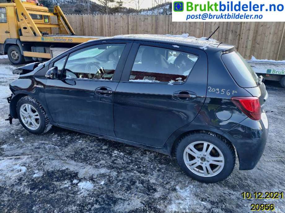 Toyota Yaris 2014-2020 (Type III, Fase 2) , Motorkode: 1NZ-FXE, Girkassekode: 