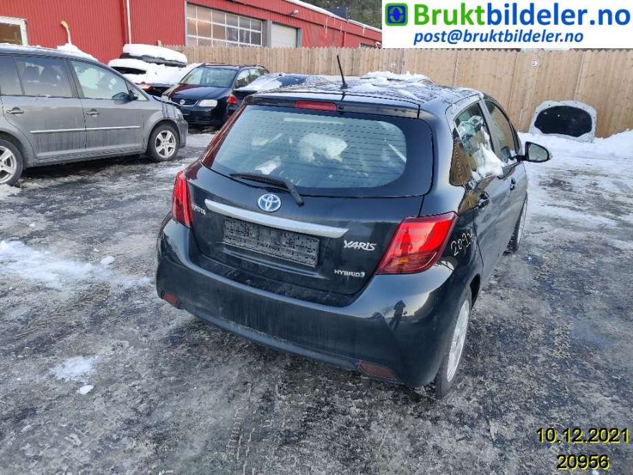 Toyota Yaris 2014-2020 (Type III, Fase 2) , Motorkode: 1NZ-FXE, Girkassekode: 