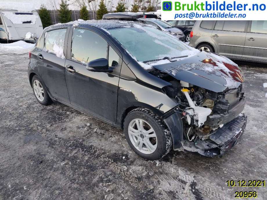Toyota Yaris 2014-2020 (Type III, Fase 2) , Motorkode: 1NZ-FXE, Girkassekode: 