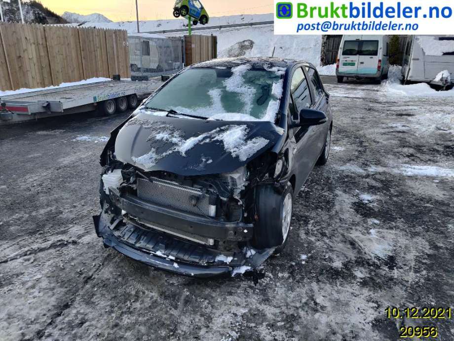 Toyota Yaris 2014-2020 (Type III, Fase 2) , Motorkode: 1NZ-FXE, Girkassekode: 