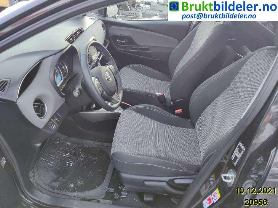 Toyota Yaris 2014-2020 (Type III, Fase 2) , Motorkode: 1NZ-FXE, Girkassekode: 