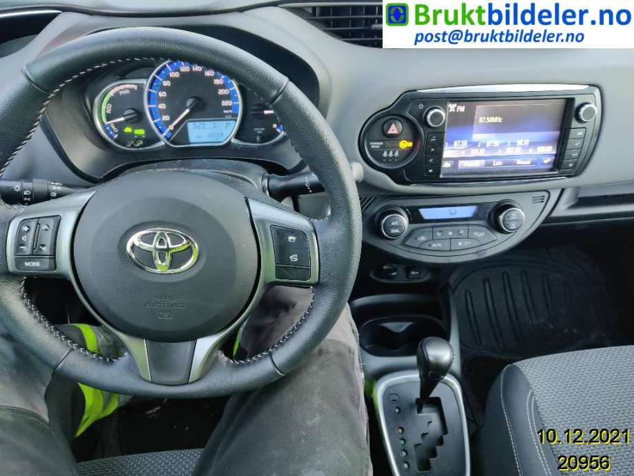 Toyota Yaris 2014-2020 (Type III, Fase 2) , Motorkode: 1NZ-FXE, Girkassekode: 