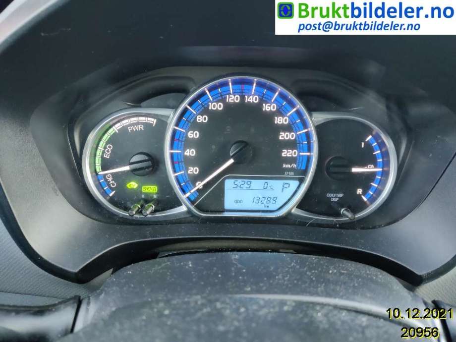 Toyota Yaris 2014-2020 (Type III, Fase 2) , Motorkode: 1NZ-FXE, Girkassekode: 