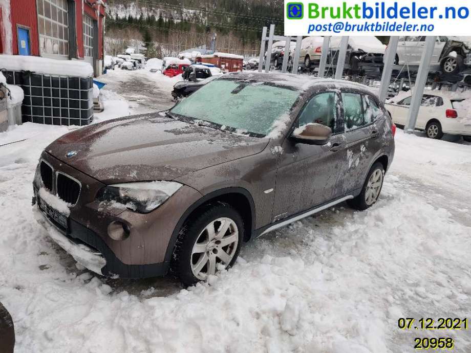 BMW X1 2009-2015 (E84) (E84), Motorkode: N47-D20C, Girkassekode: 