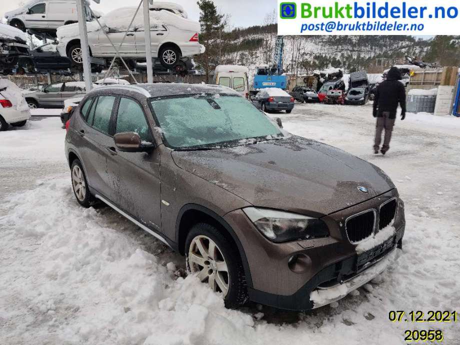 BMW X1 2009-2015 (E84) (E84), Motorkode: N47-D20C, Girkassekode: 