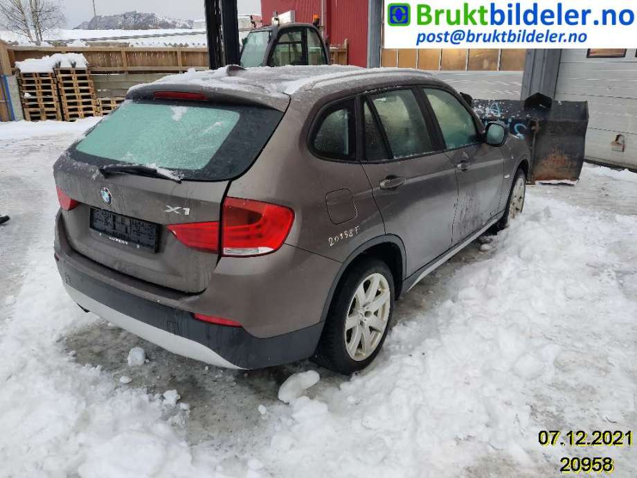 BMW X1 2009-2015 (E84) (E84), Motorkode: N47-D20C, Girkassekode: 