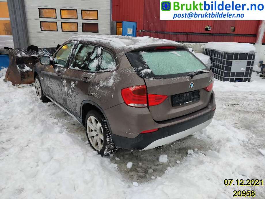 BMW X1 2009-2015 (E84) (E84), Motorkode: N47-D20C, Girkassekode: 