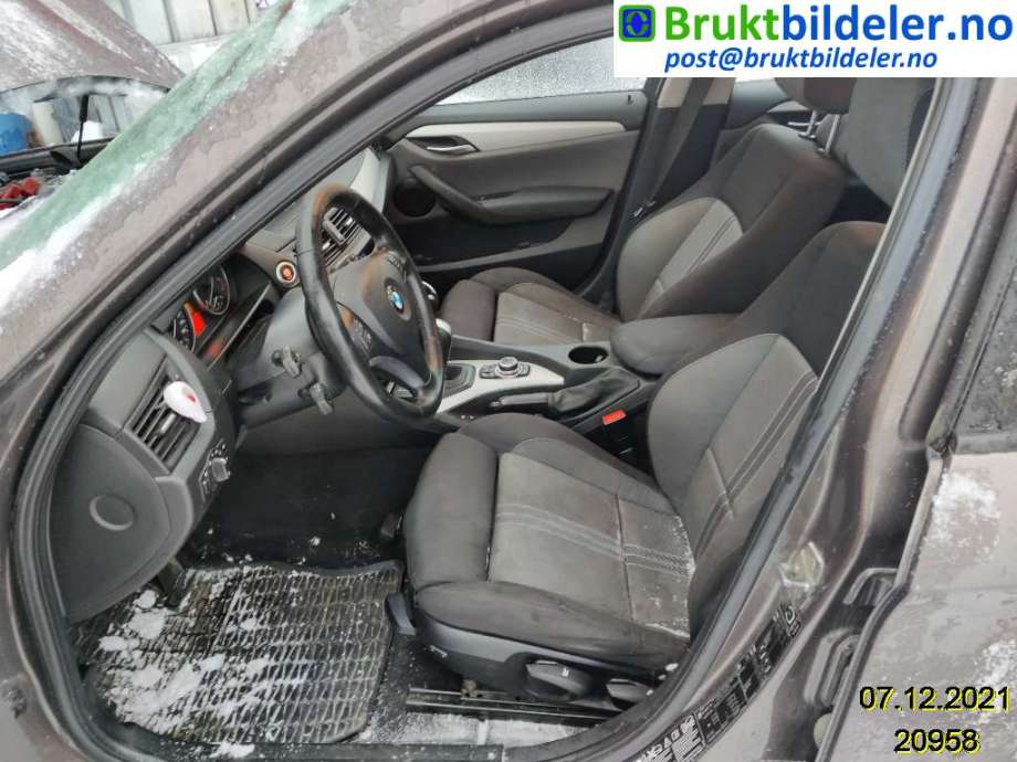 BMW X1 2009-2015 (E84) (E84), Motorkode: N47-D20C, Girkassekode: 