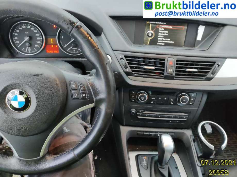 BMW X1 2009-2015 (E84) (E84), Motorkode: N47-D20C, Girkassekode: 