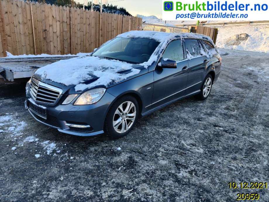 Mercedes E-Klasse 2009-2013 (Fase 1) (W212) (W212), Motorkode: OM651.925, Girkassekode: 