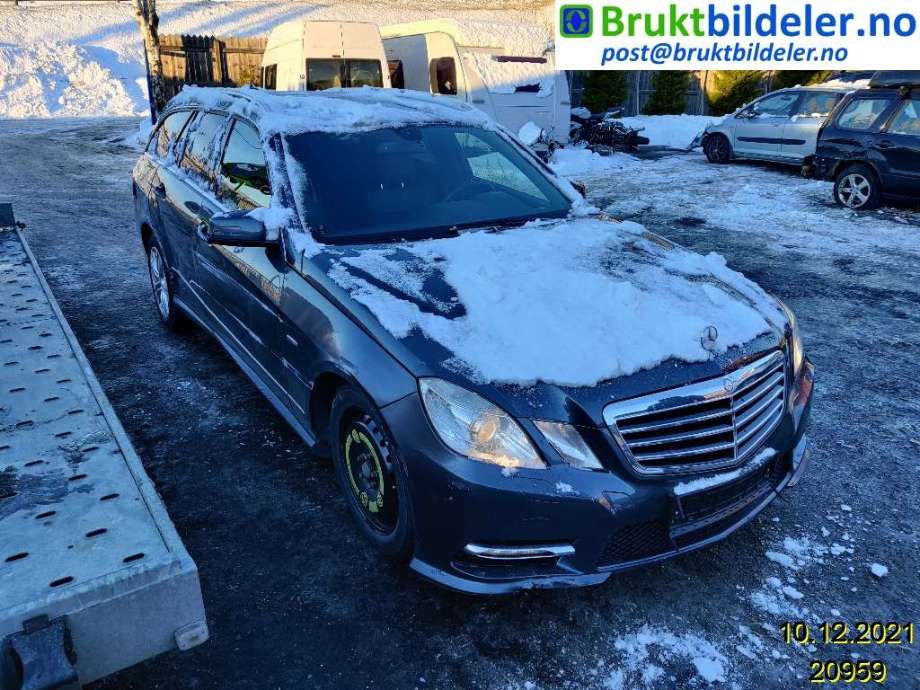 Mercedes E-Klasse 2009-2013 (Fase 1) (W212) (W212), Motorkode: OM651.925, Girkassekode: 