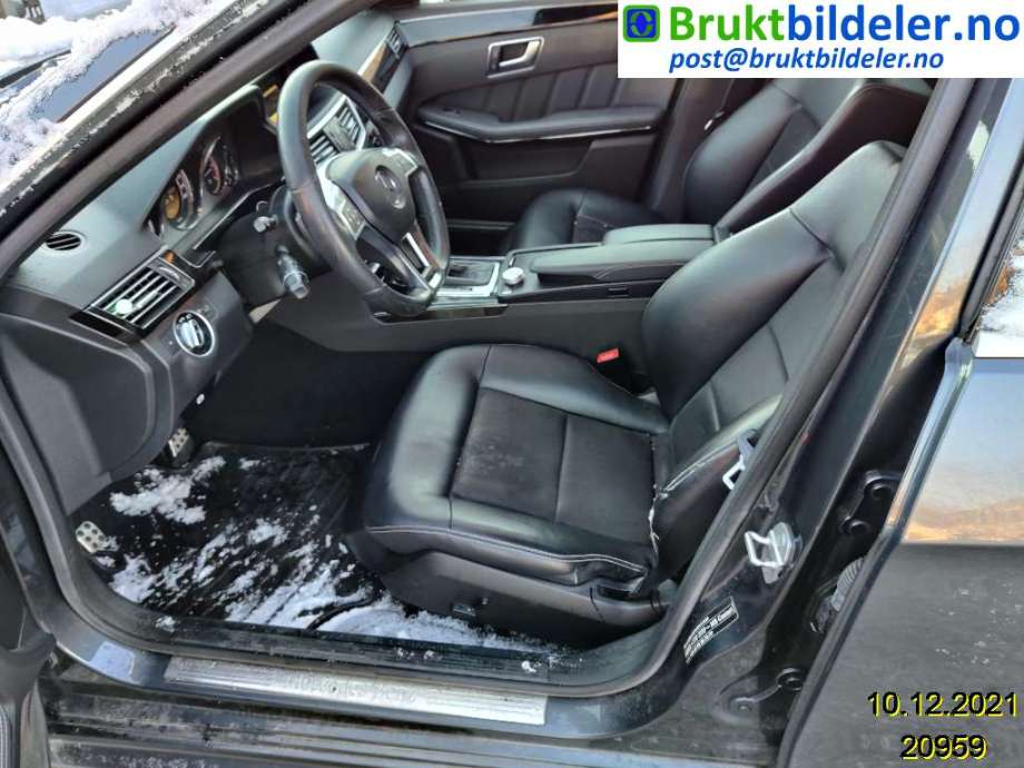 Mercedes E-Klasse 2009-2013 (Fase 1) (W212) (W212), Motorkode: OM651.925, Girkassekode: 