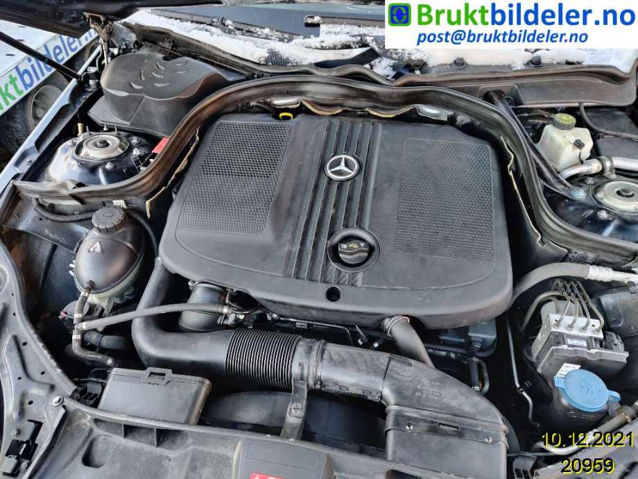 Mercedes E-Klasse 2009-2013 (Fase 1) (W212) (W212), Motorkode: OM651.925, Girkassekode: 