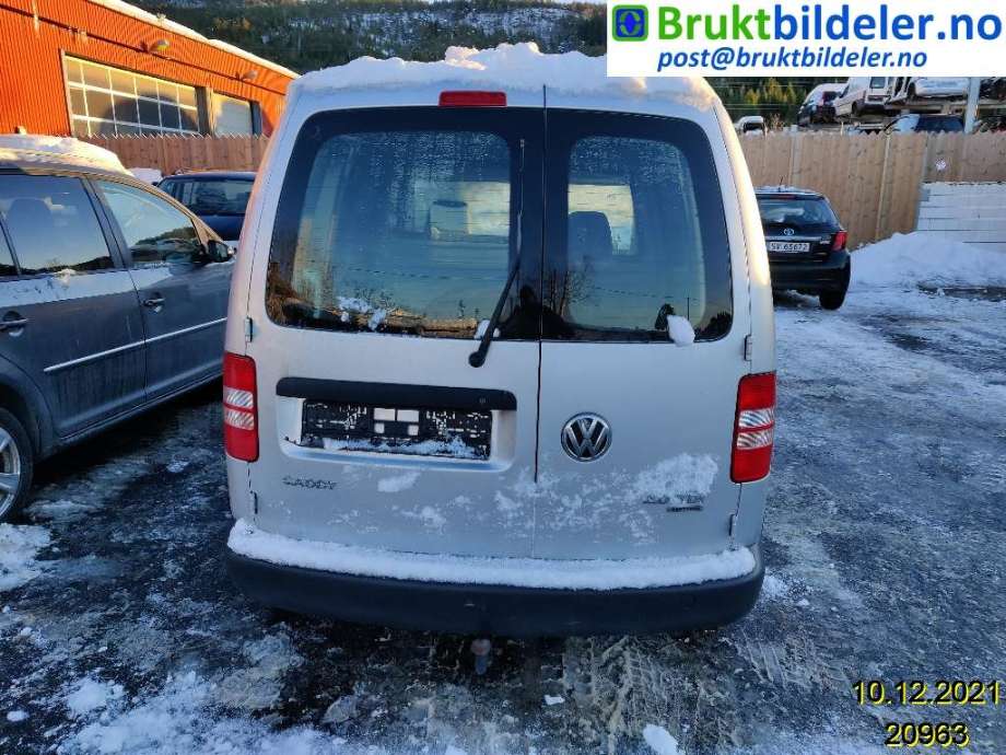VW Caddy 2010-2015 (Type III, Fase 2) , Motorkode: CFHF, Girkassekode: 