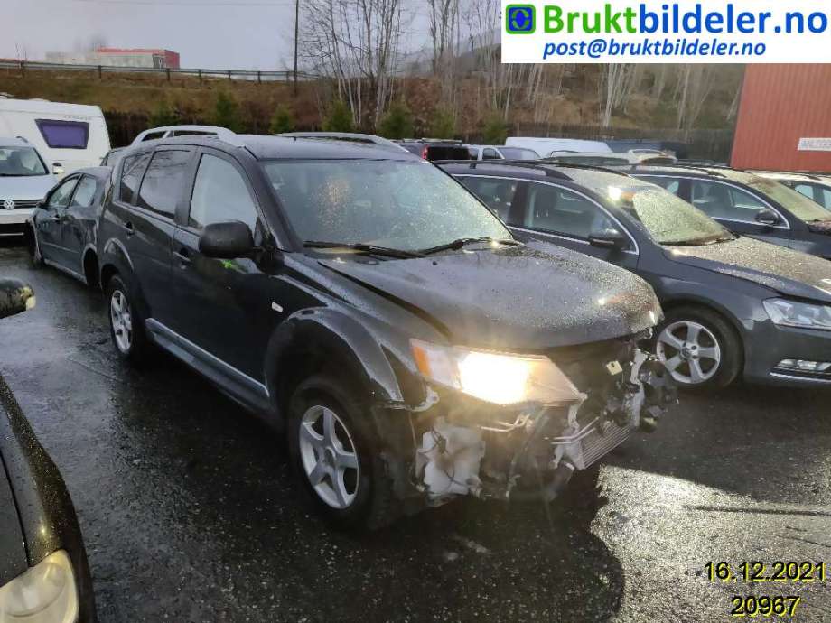 Mitsubishi Outlander 2007-2010 (Type II, Fase 1) , Motorkode: BSY, Girkassekode: 
