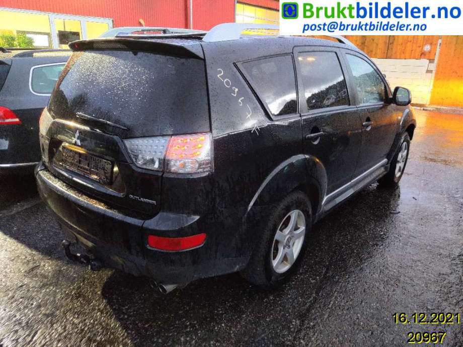 Mitsubishi Outlander 2007-2010 (Type II, Fase 1) , Motorkode: BSY, Girkassekode: 