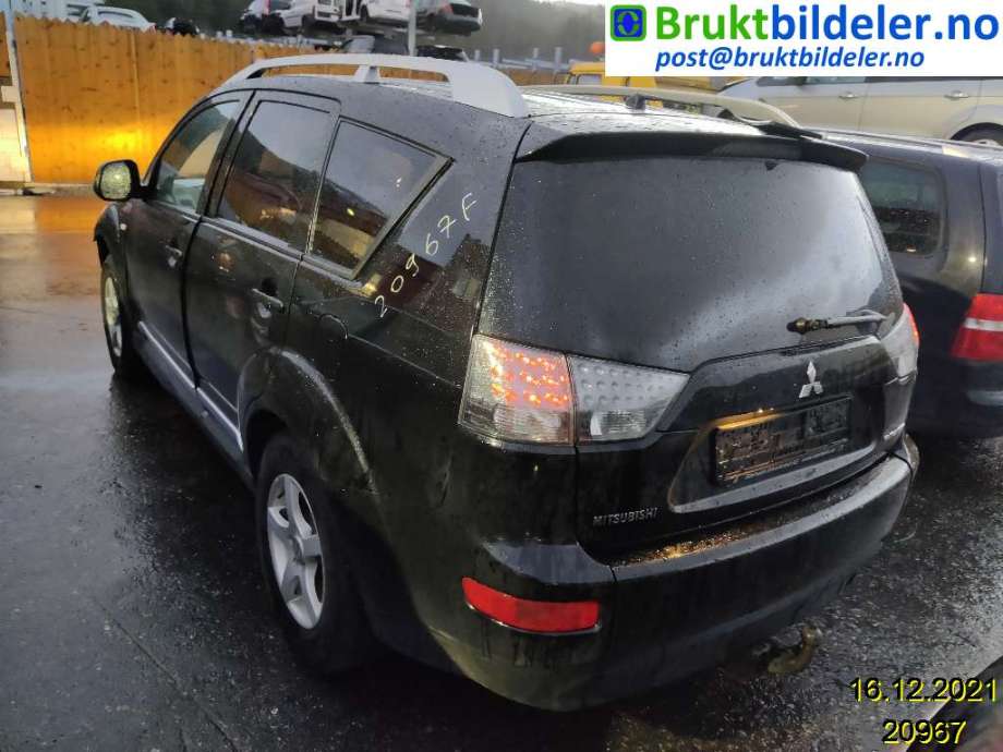 Mitsubishi Outlander 2007-2010 (Type II, Fase 1) , Motorkode: BSY, Girkassekode: 