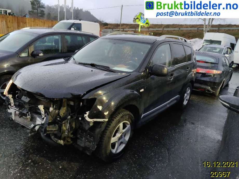 Mitsubishi Outlander 2007-2010 (Type II, Fase 1) , Motorkode: BSY, Girkassekode: 