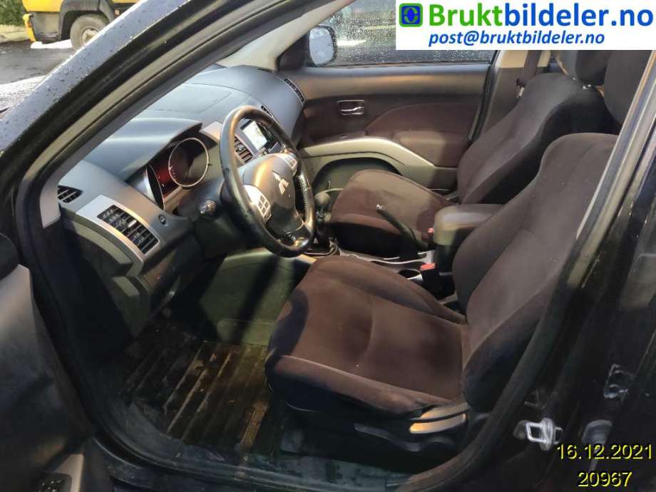 Mitsubishi Outlander 2007-2010 (Type II, Fase 1) , Motorkode: BSY, Girkassekode: 