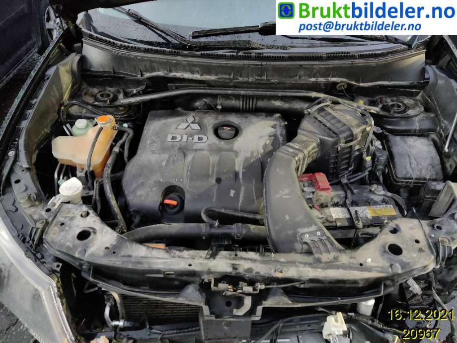 Mitsubishi Outlander 2007-2010 (Type II, Fase 1) , Motorkode: BSY, Girkassekode: 