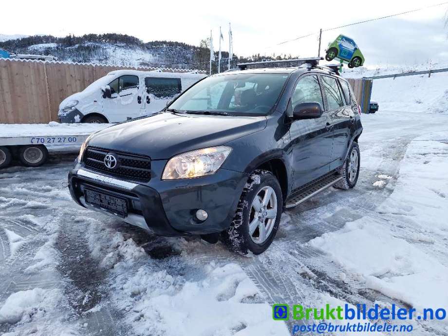 Toyota RAV4 2006-2009 (Type III, Fase 1) , Motorkode: 2AD-FTV, Girkassekode: 