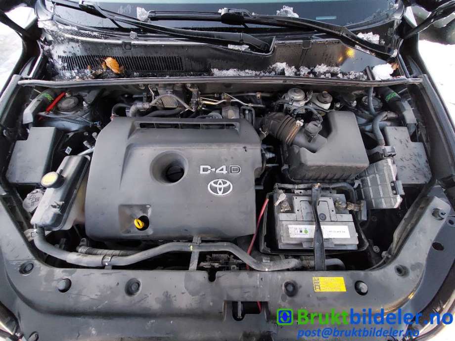 Toyota RAV4 2006-2009 (Type III, Fase 1) , Motorkode: 2AD-FTV, Girkassekode: 