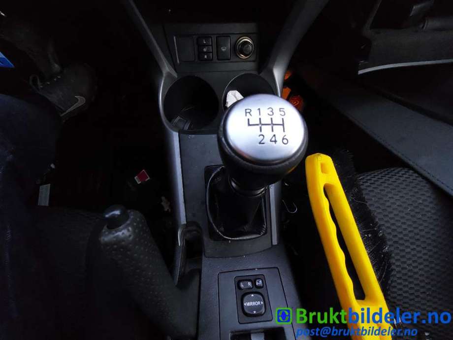 Toyota RAV4 2006-2009 (Type III, Fase 1) , Motorkode: 2AD-FTV, Girkassekode: 