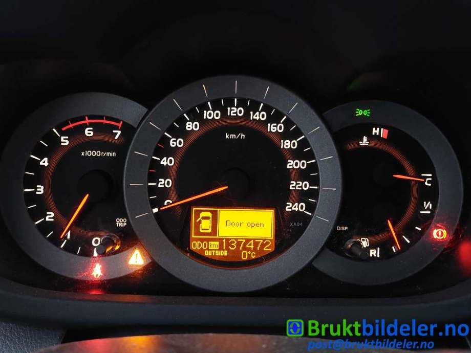 Toyota RAV4 2006-2009 (Type III, Fase 1) , Motorkode: 2AD-FTV, Girkassekode: 