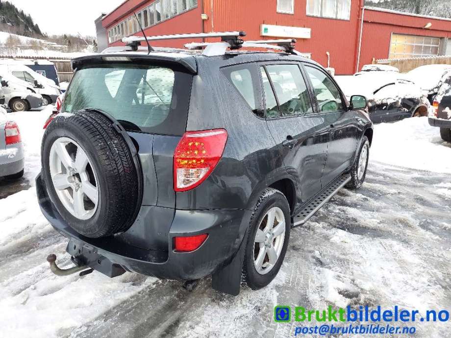 Toyota RAV4 2006-2009 (Type III, Fase 1) , Motorkode: 2AD-FTV, Girkassekode: 