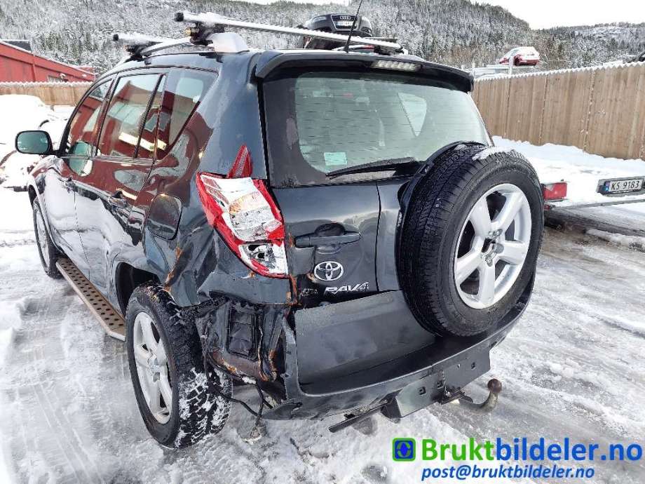 Toyota RAV4 2006-2009 (Type III, Fase 1) , Motorkode: 2AD-FTV, Girkassekode: 