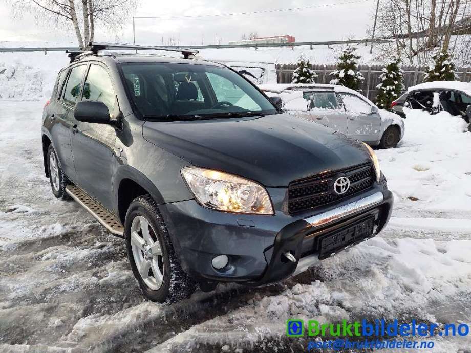 Toyota RAV4 2006-2009 (Type III, Fase 1) , Motorkode: 2AD-FTV, Girkassekode: 