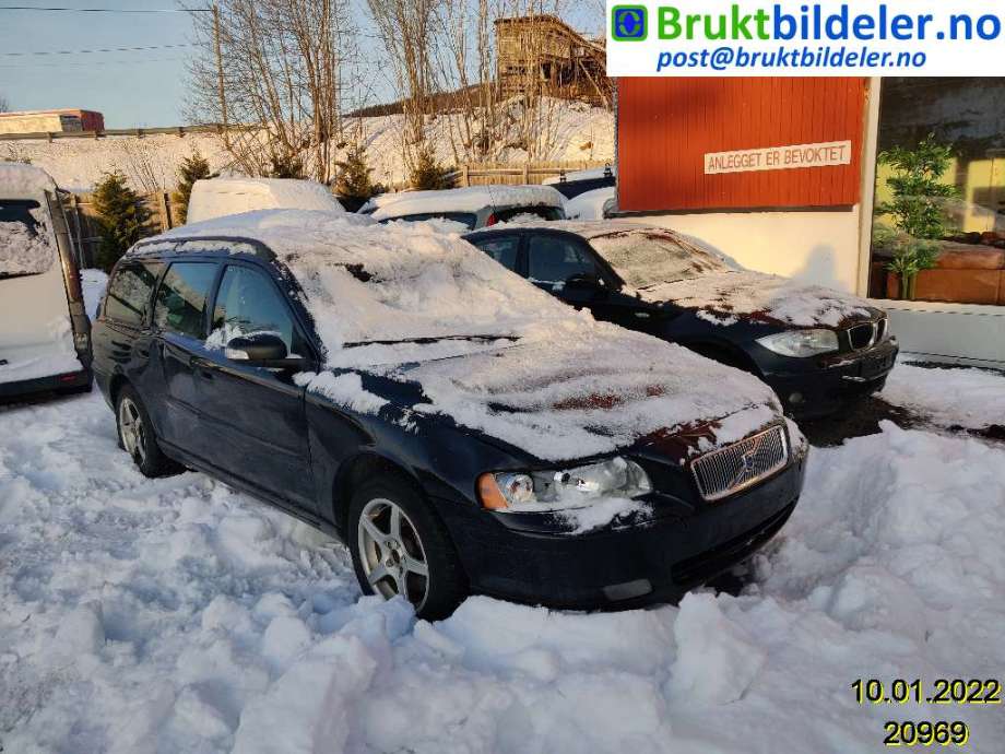 Volvo V70 2005-2007 (Type II, Fase 2) , Motorkode: D5244T5, Girkassekode: 