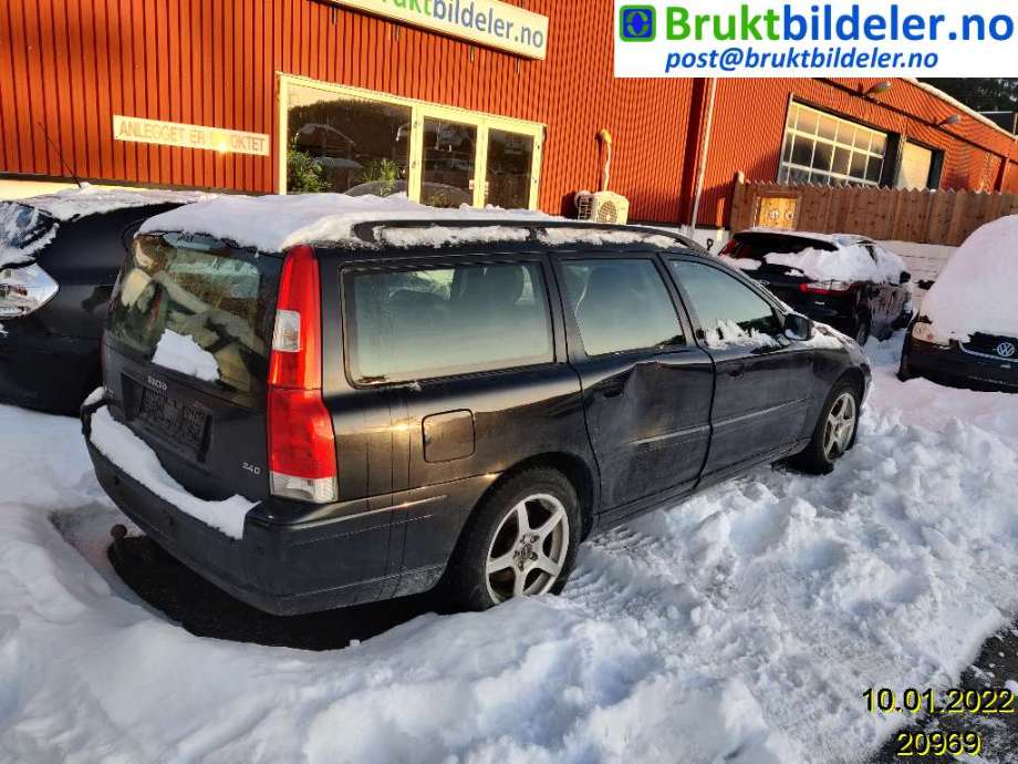 Volvo V70 2005-2007 (Type II, Fase 2) , Motorkode: D5244T5, Girkassekode: 