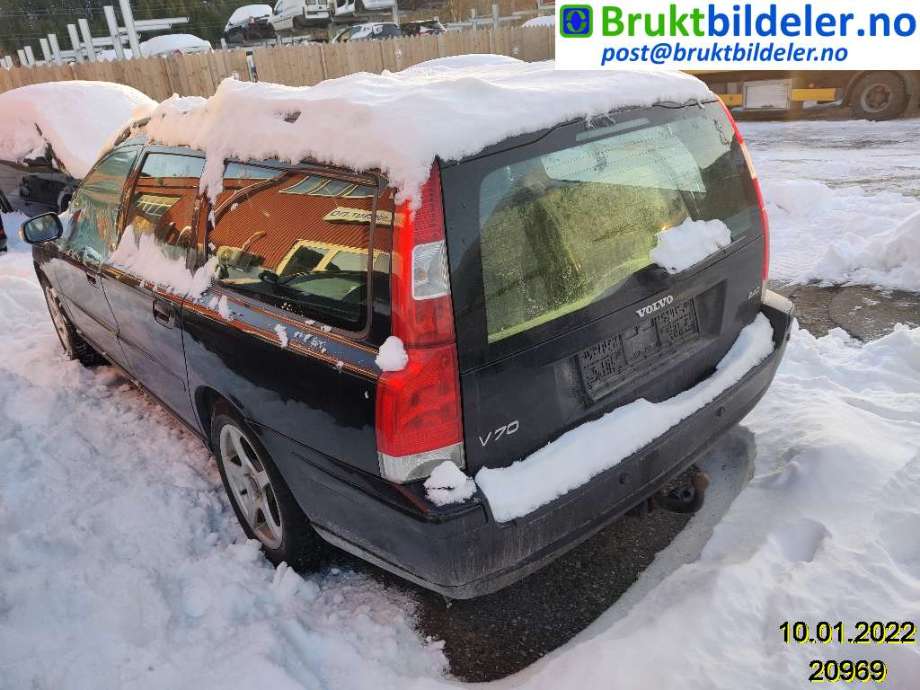 Volvo V70 2005-2007 (Type II, Fase 2) , Motorkode: D5244T5, Girkassekode: 