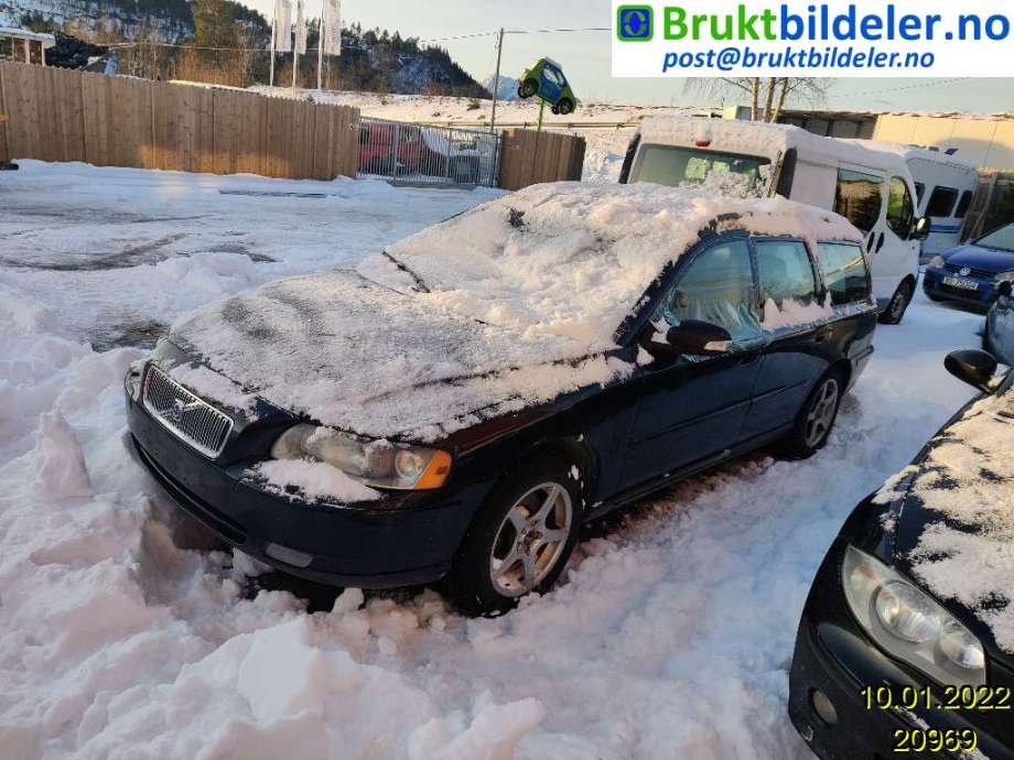 Volvo V70 2005-2007 (Type II, Fase 2) , Motorkode: D5244T5, Girkassekode: 