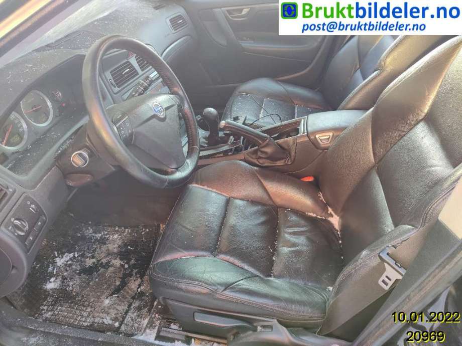 Volvo V70 2005-2007 (Type II, Fase 2) , Motorkode: D5244T5, Girkassekode: 