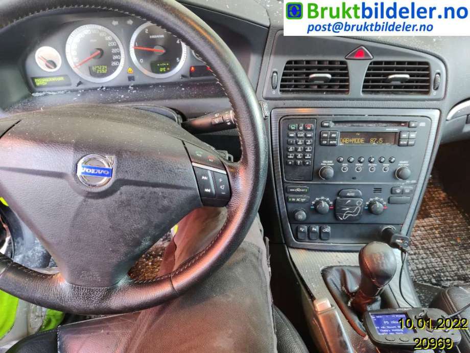 Volvo V70 2005-2007 (Type II, Fase 2) , Motorkode: D5244T5, Girkassekode: 