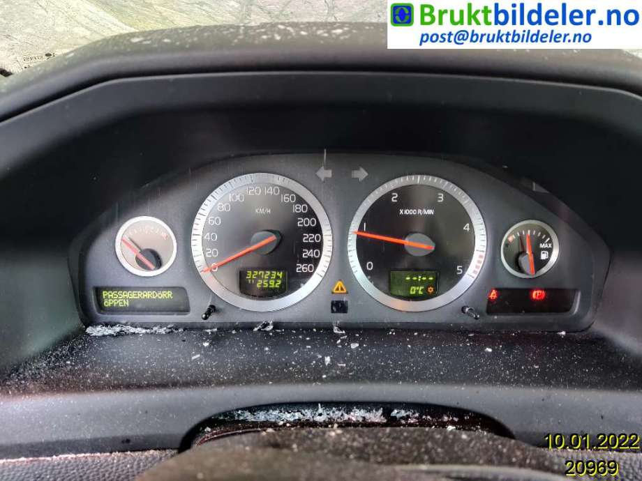 Volvo V70 2005-2007 (Type II, Fase 2) , Motorkode: D5244T5, Girkassekode: 