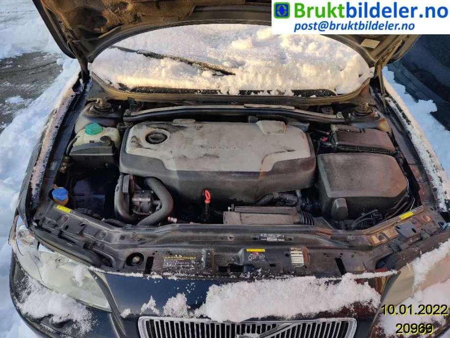 Volvo V70 2005-2007 (Type II, Fase 2) , Motorkode: D5244T5, Girkassekode: 