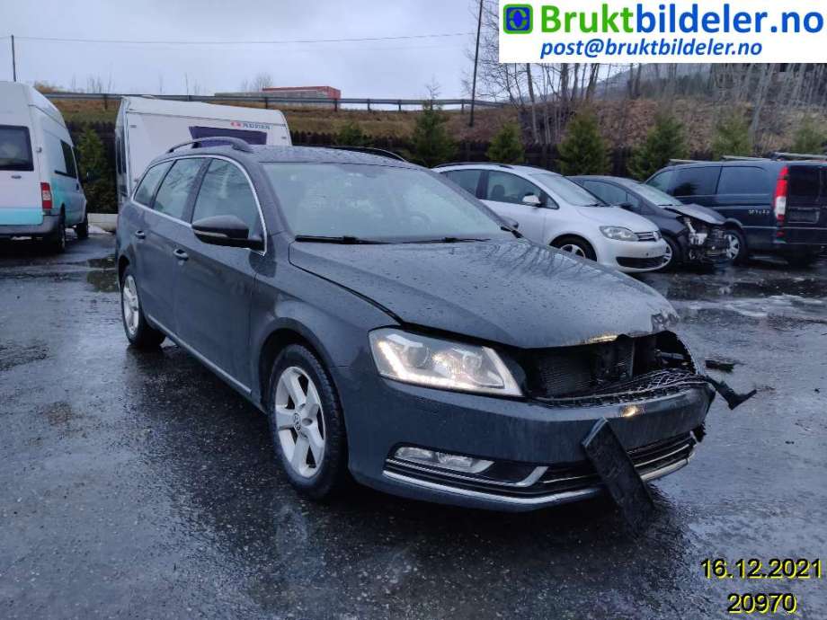 VW Passat 2011-2015 (B7) (B7), Motorkode: CAYC, Girkassekode: 