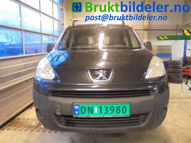 Peugeot Partner 2008-2015 (Type II, Fase 1) , Motorkode: 9HV;9HX, Girkassekode: