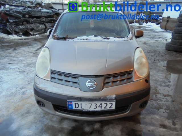 Nissan Note 2006-2013 (Type I) , Motorkode: K9K, Girkassekode: 