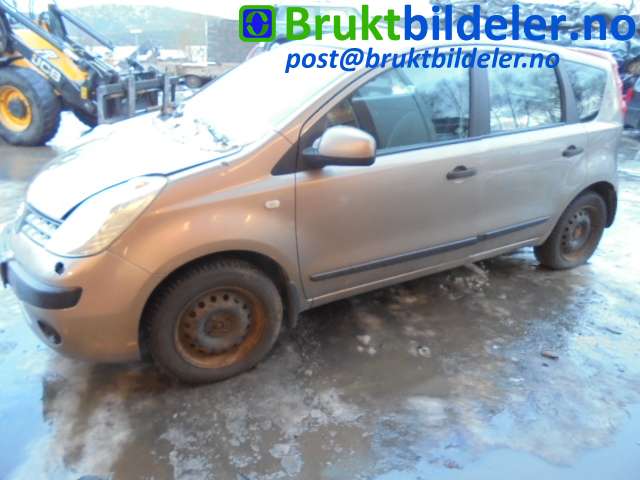 Nissan Note 2006-2013 (Type I) , Motorkode: K9K, Girkassekode: 