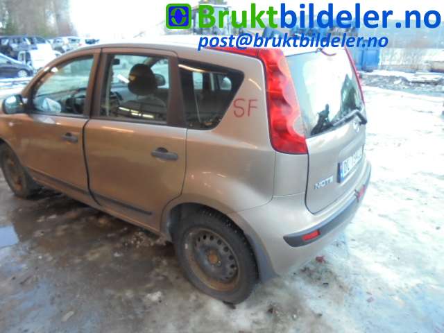 Nissan Note 2006-2013 (Type I) , Motorkode: K9K, Girkassekode: 
