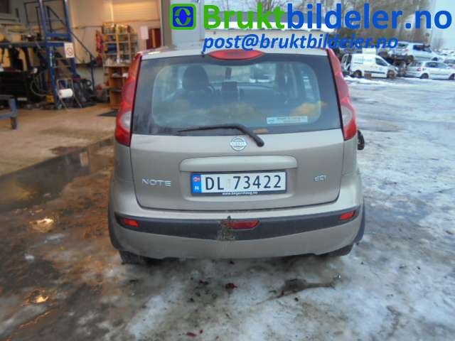 Nissan Note 2006-2013 (Type I) , Motorkode: K9K, Girkassekode: 