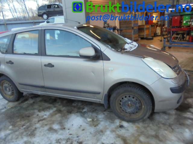 Nissan Note 2006-2013 (Type I) , Motorkode: K9K, Girkassekode: 