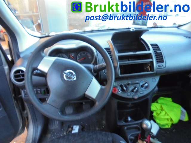 Nissan Note 2006-2013 (Type I) , Motorkode: K9K, Girkassekode: 