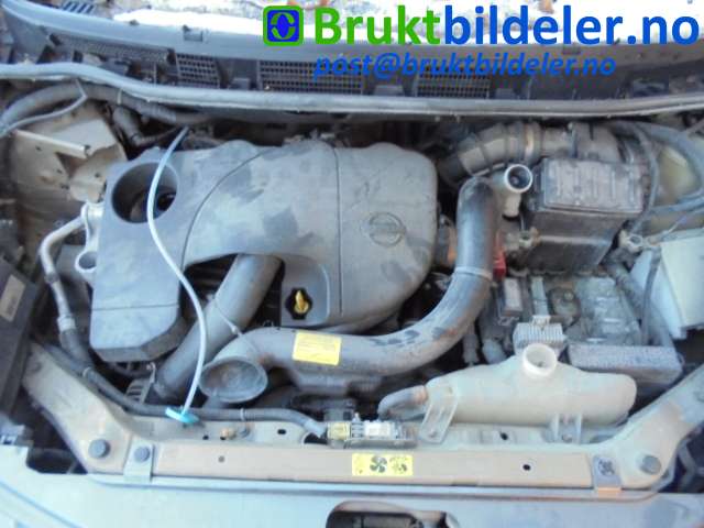 Nissan Note 2006-2013 (Type I) , Motorkode: K9K, Girkassekode: 
