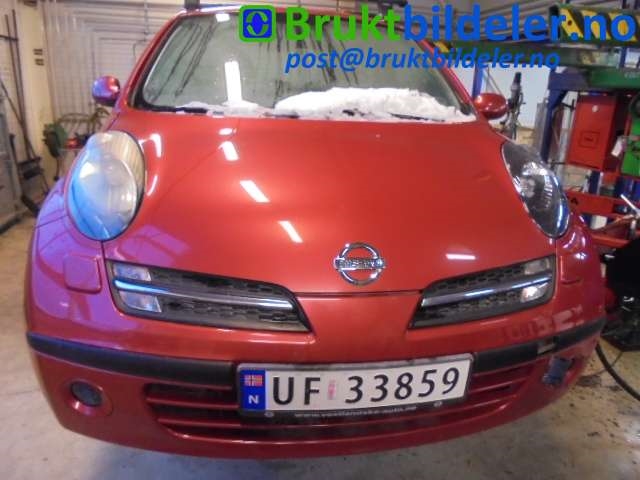 Nissan Micra 2003-2010 (K12) (K12), Motorkode: CR12DE, Girkassekode: